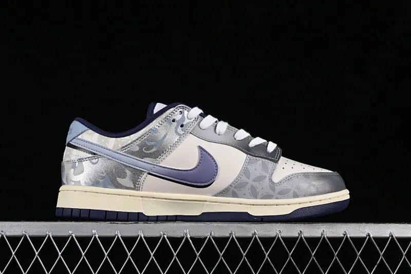 All categories Nk SB Dunk series Nk SB Dunk Low low-top sneakers Nk Dunk Low Panda Prank CNY Year of the Dragon Limited Edition Youlongzeling-Shuiyun SB low-top casual sneakers FV8106-181